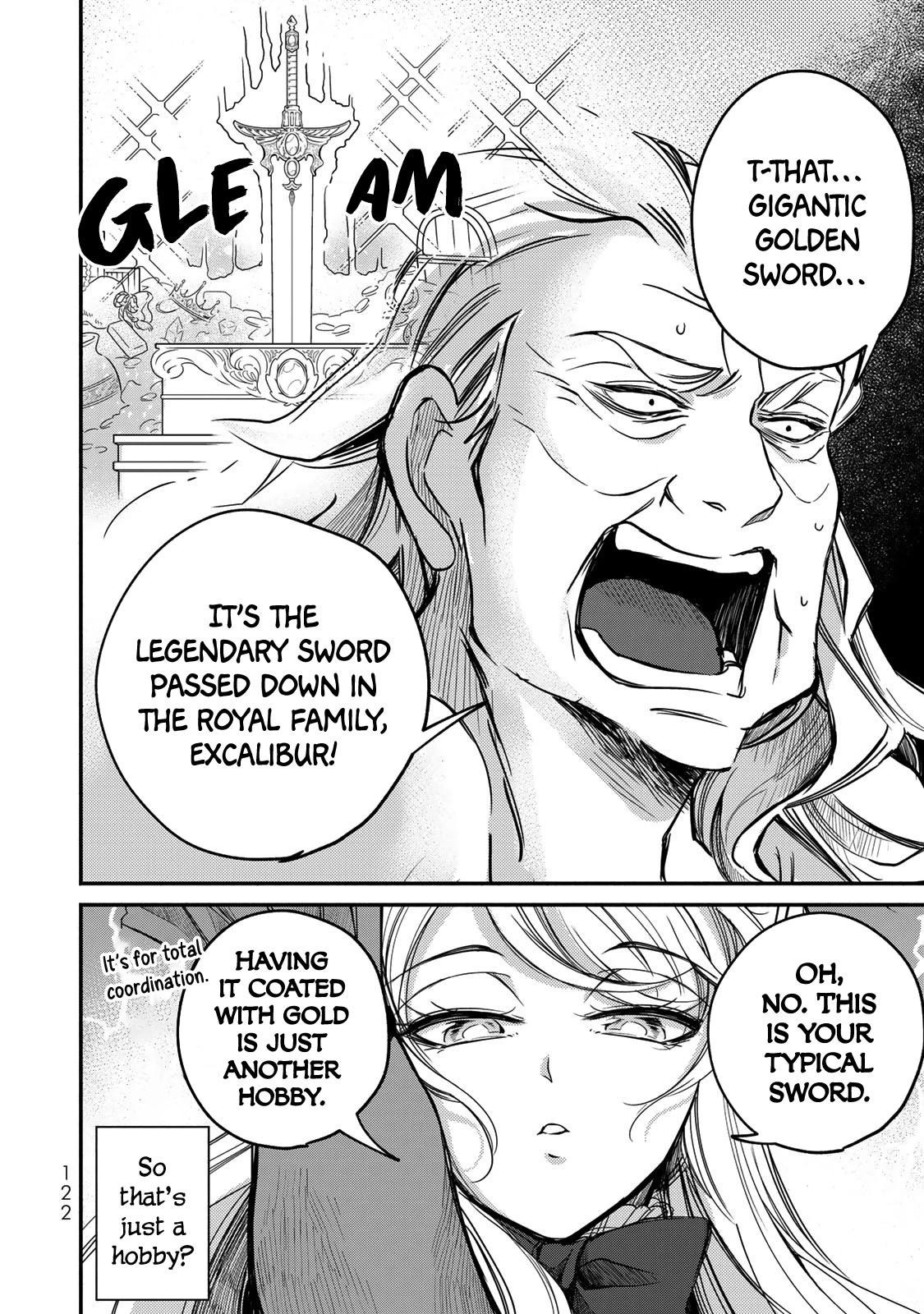Queen Victoria Winner Ostwen Is the Proudest in the World Chapter 7 page 32 - Chapter 7