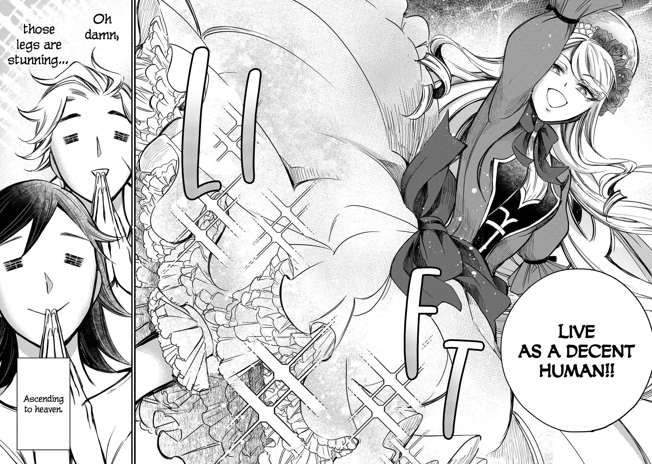 Queen Victoria Winner Ostwen Is the Proudest in the World Chapter 7 page 34 - Chapter 7