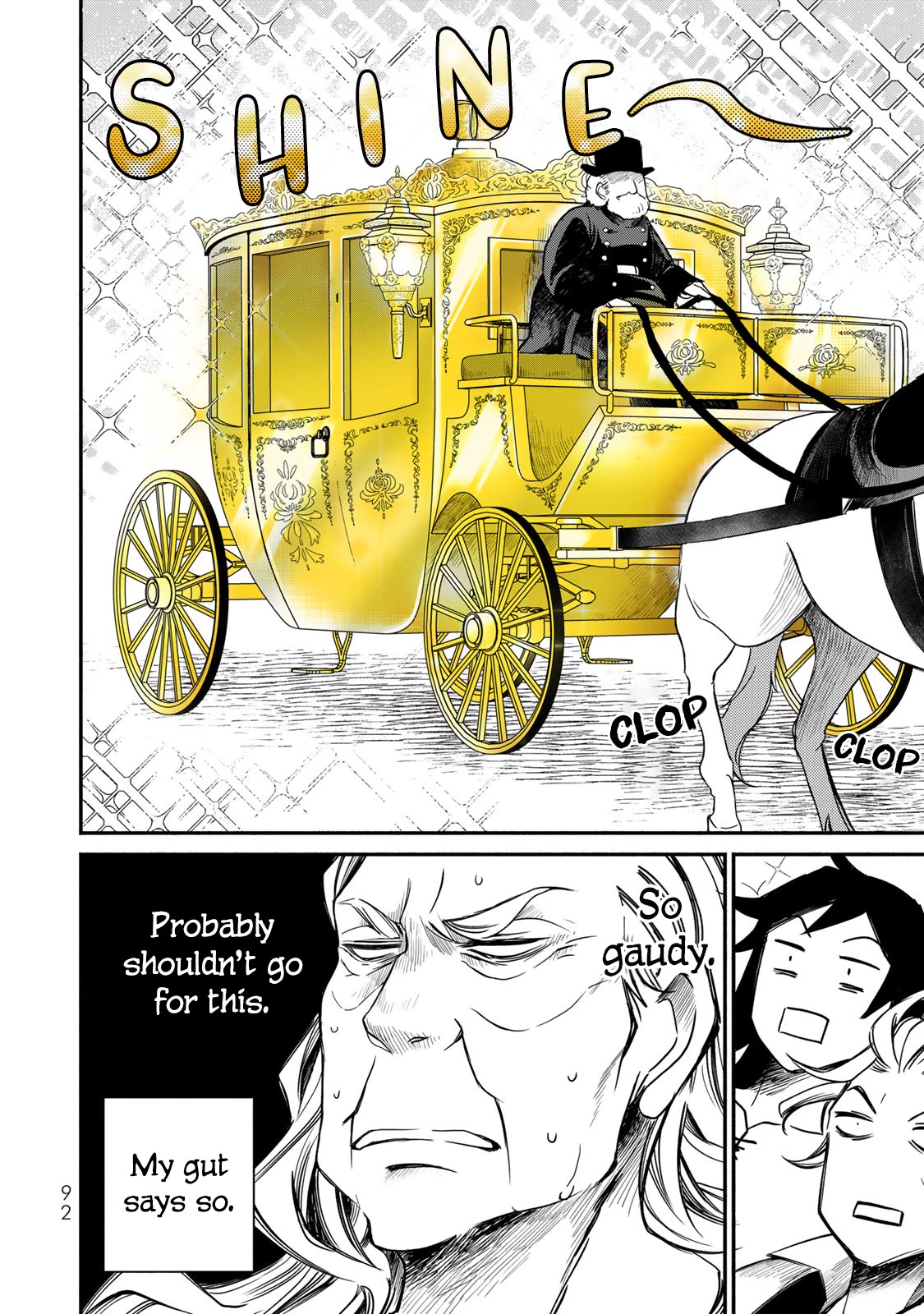 Queen Victoria Winner Ostwen Is the Proudest in the World Chapter 7 page 4 - Chapter 7