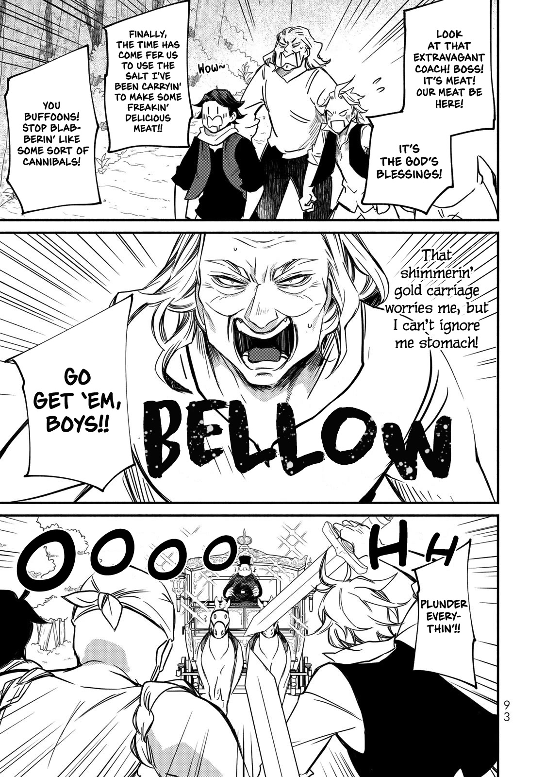 Queen Victoria Winner Ostwen Is the Proudest in the World Chapter 7 page 5 - Chapter 7