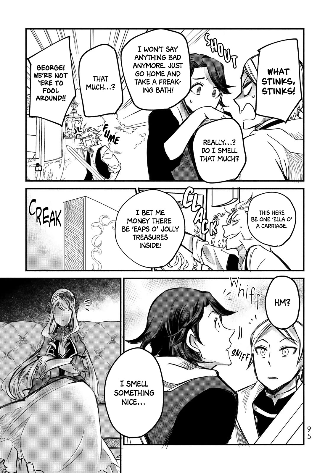 Queen Victoria Winner Ostwen Is the Proudest in the World Chapter 7 page 7 - Chapter 7