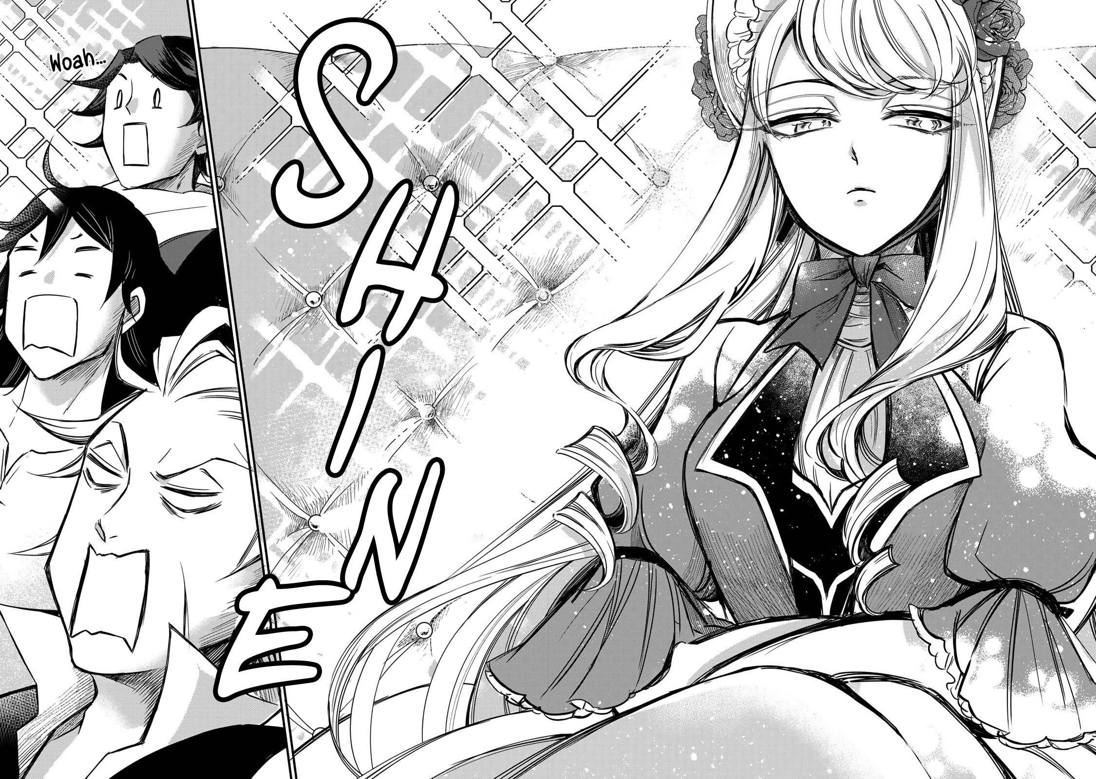 Queen Victoria Winner Ostwen Is the Proudest in the World Chapter 7 page 8 - Chapter 7