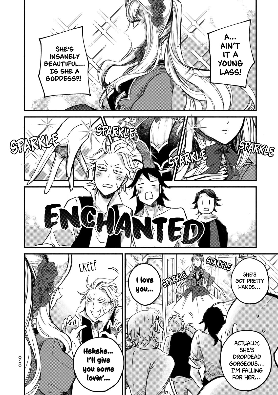 Queen Victoria Winner Ostwen Is the Proudest in the World Chapter 7 page 9 - Chapter 7