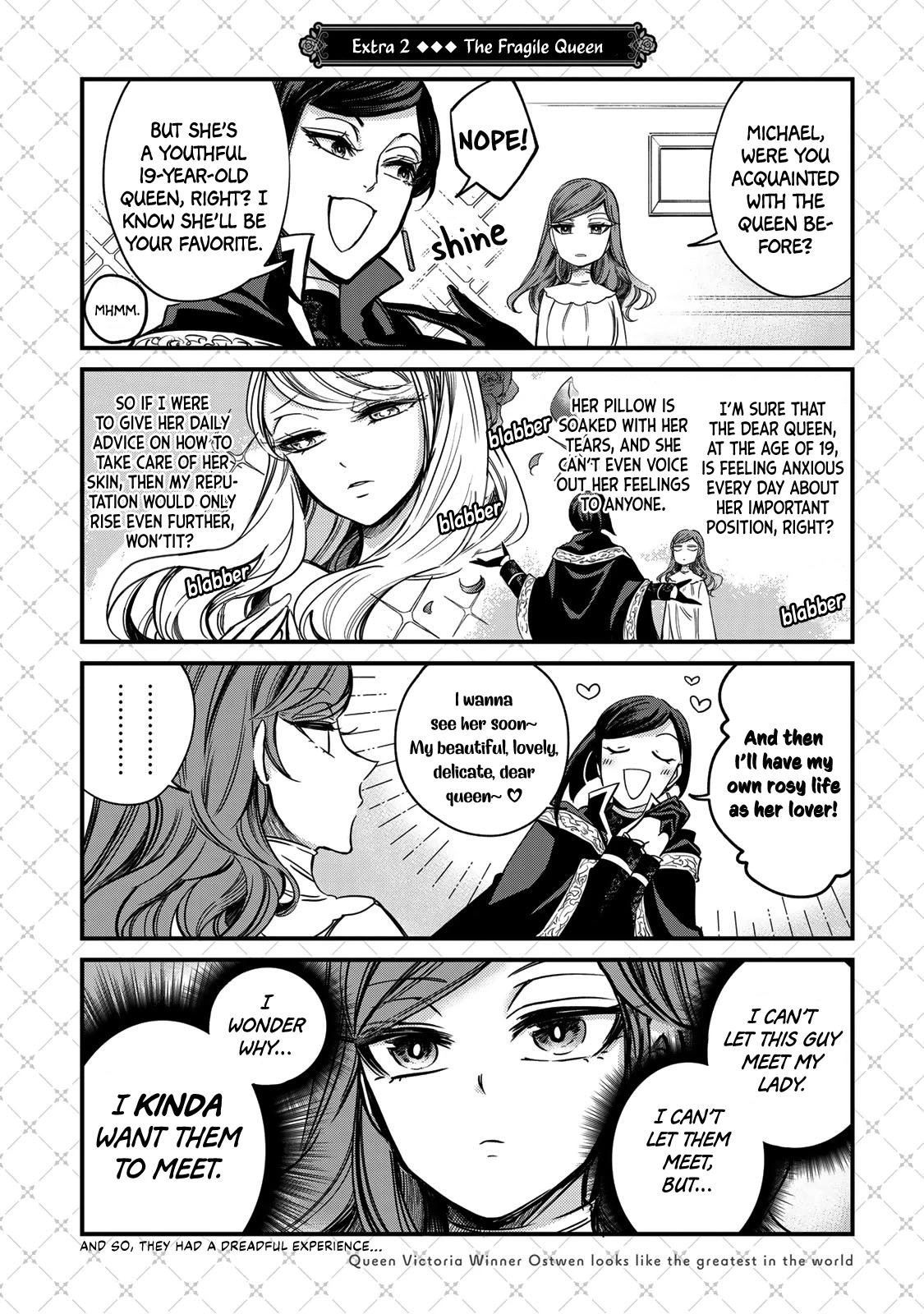 Queen Victoria Winner Ostwen Is the Proudest in the World Chapter 8.5 page 18 - Chapter 8.5
