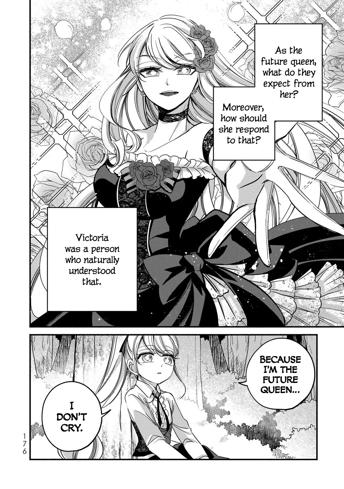 Queen Victoria Winner Ostwen Is the Proudest in the World Chapter 8.5 page 8 - Chapter 8.5