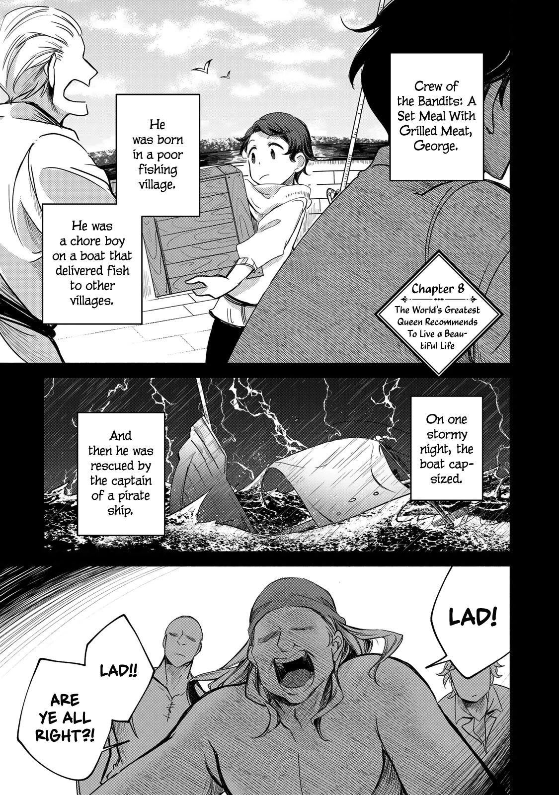Queen Victoria Winner Ostwen Is the Proudest in the World Chapter 8 page 1 - Chapter 8