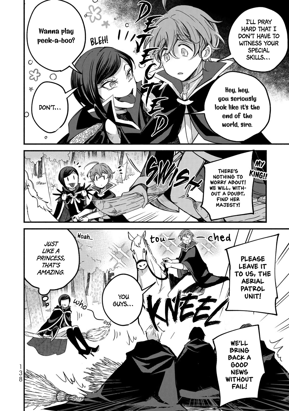 Queen Victoria Winner Ostwen Is the Proudest in the World Chapter 8 page 10 - Chapter 8