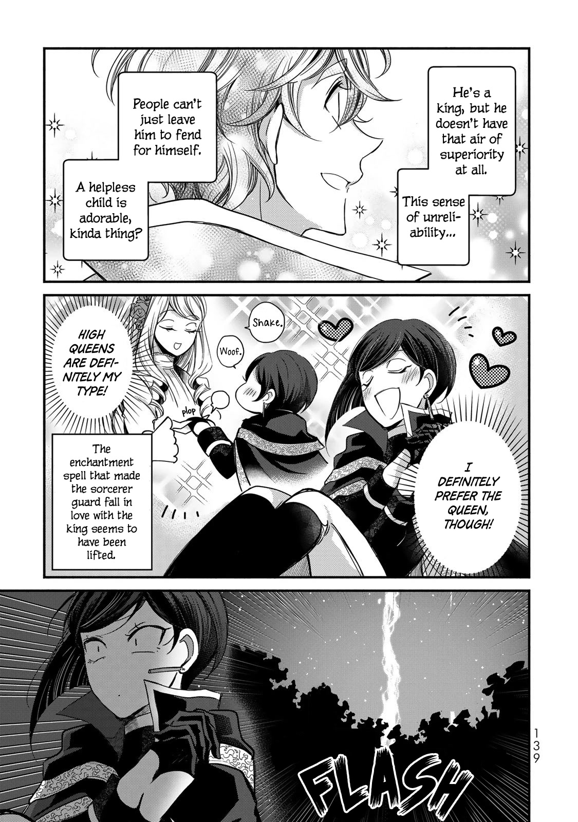 Queen Victoria Winner Ostwen Is the Proudest in the World Chapter 8 page 11 - Chapter 8