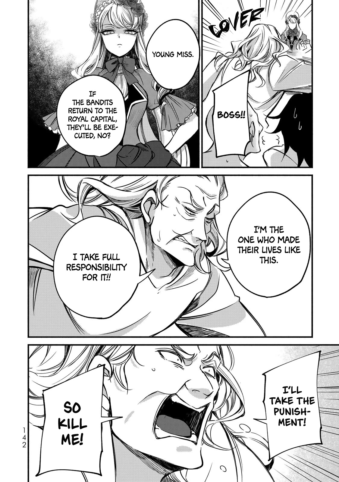 Queen Victoria Winner Ostwen Is the Proudest in the World Chapter 8 page 13 - Chapter 8