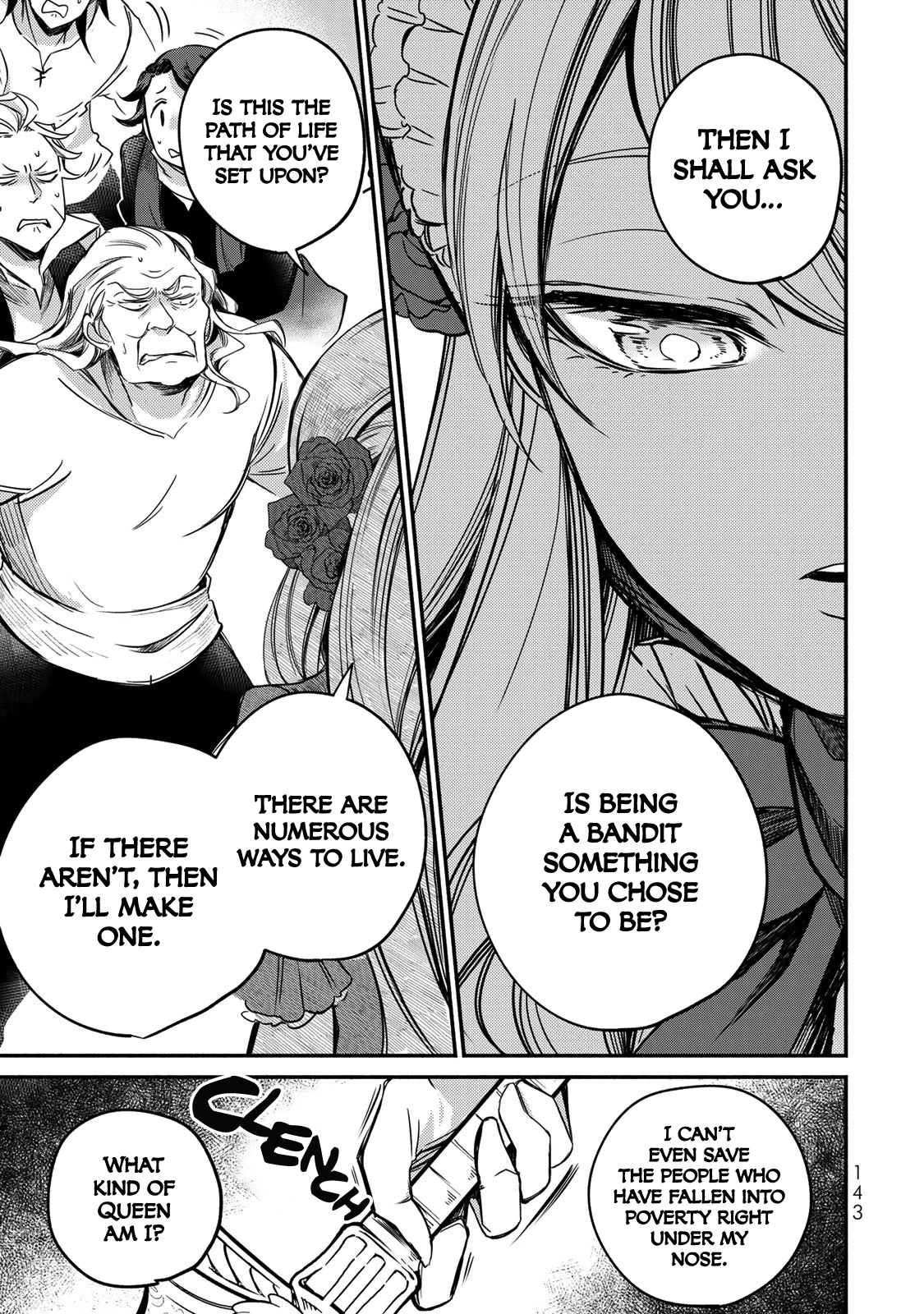 Queen Victoria Winner Ostwen Is the Proudest in the World Chapter 8 page 14 - Chapter 8