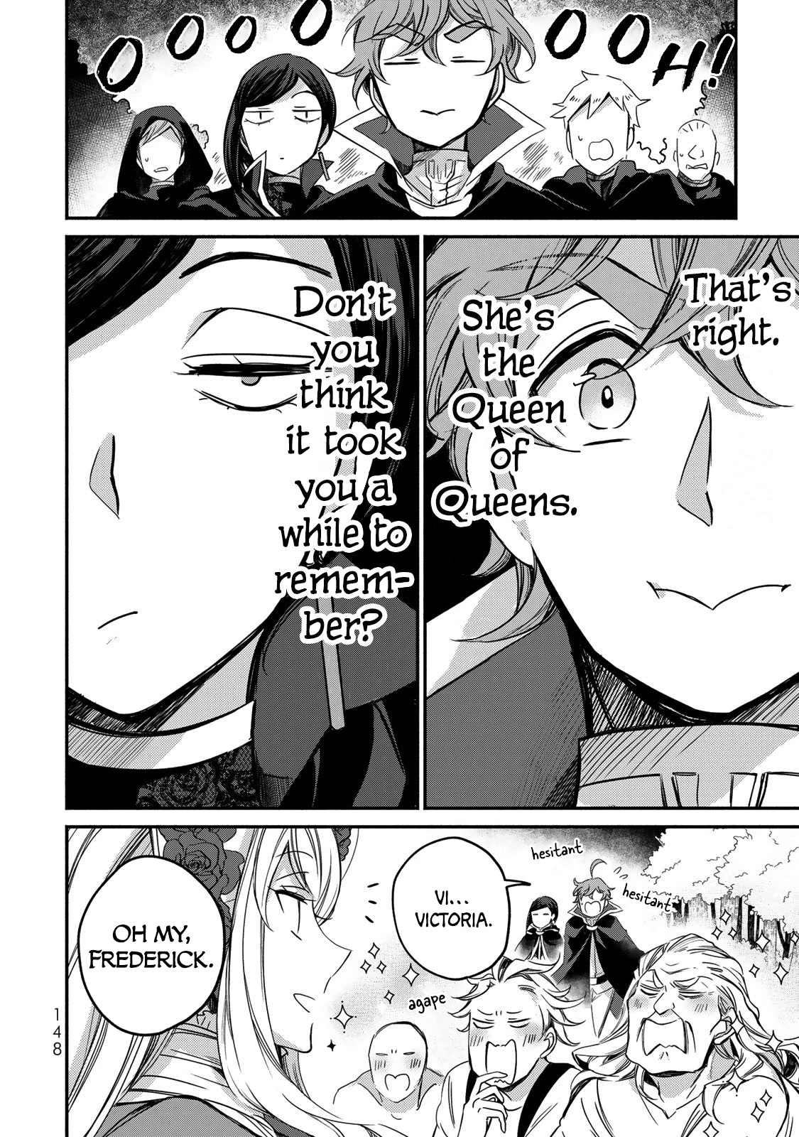 Queen Victoria Winner Ostwen Is the Proudest in the World Chapter 8 page 18 - Chapter 8