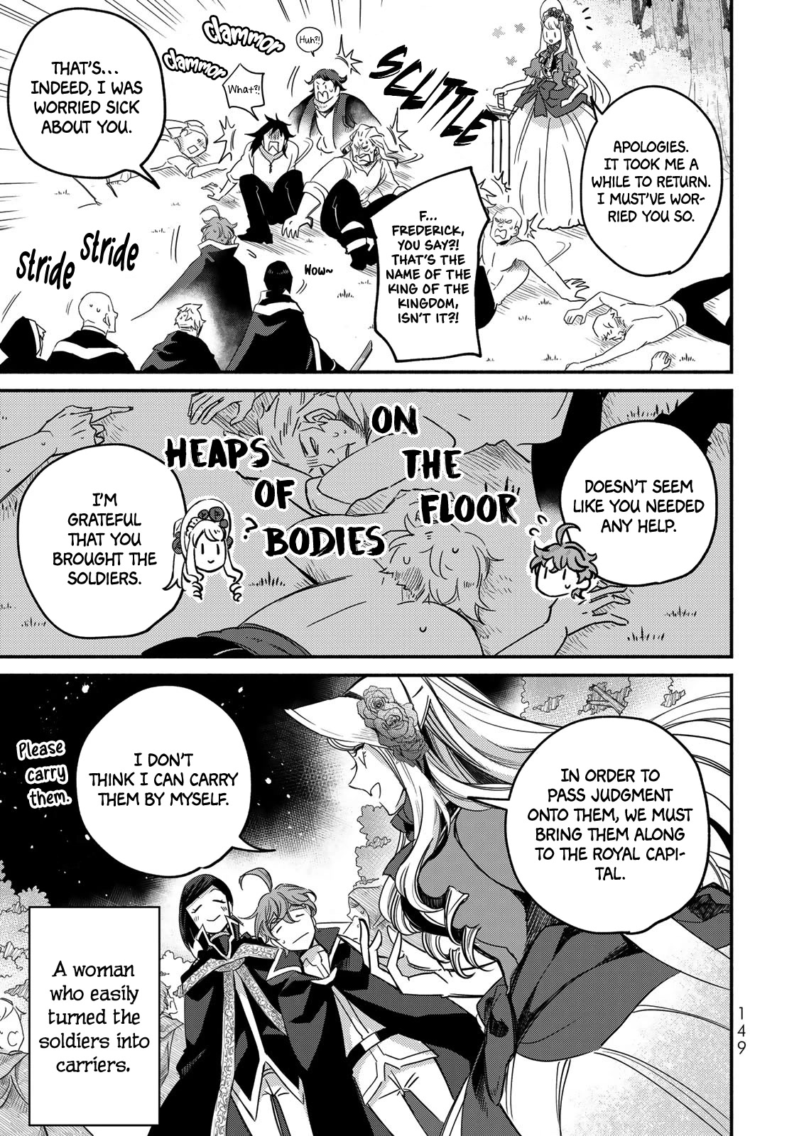 Queen Victoria Winner Ostwen Is the Proudest in the World Chapter 8 page 19 - Chapter 8