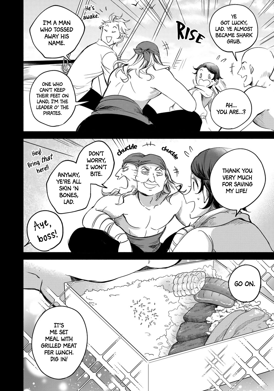 Queen Victoria Winner Ostwen Is the Proudest in the World Chapter 8 page 2 - Chapter 8