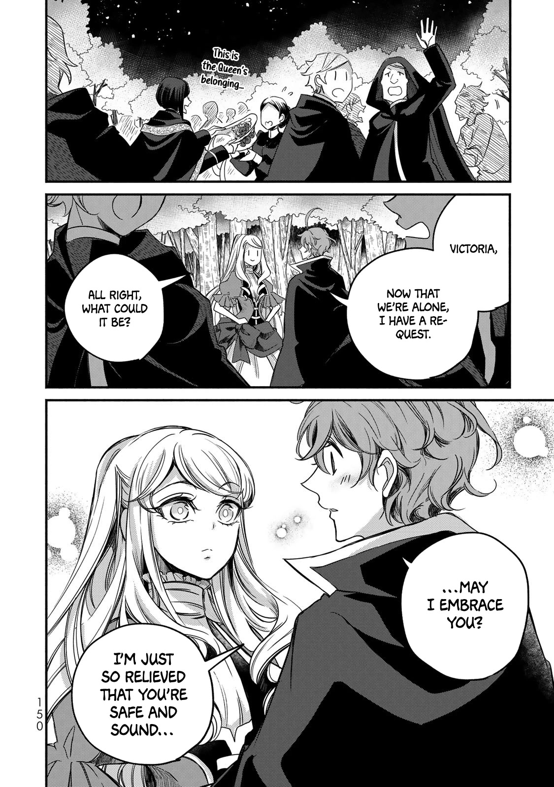 Queen Victoria Winner Ostwen Is the Proudest in the World Chapter 8 page 20 - Chapter 8