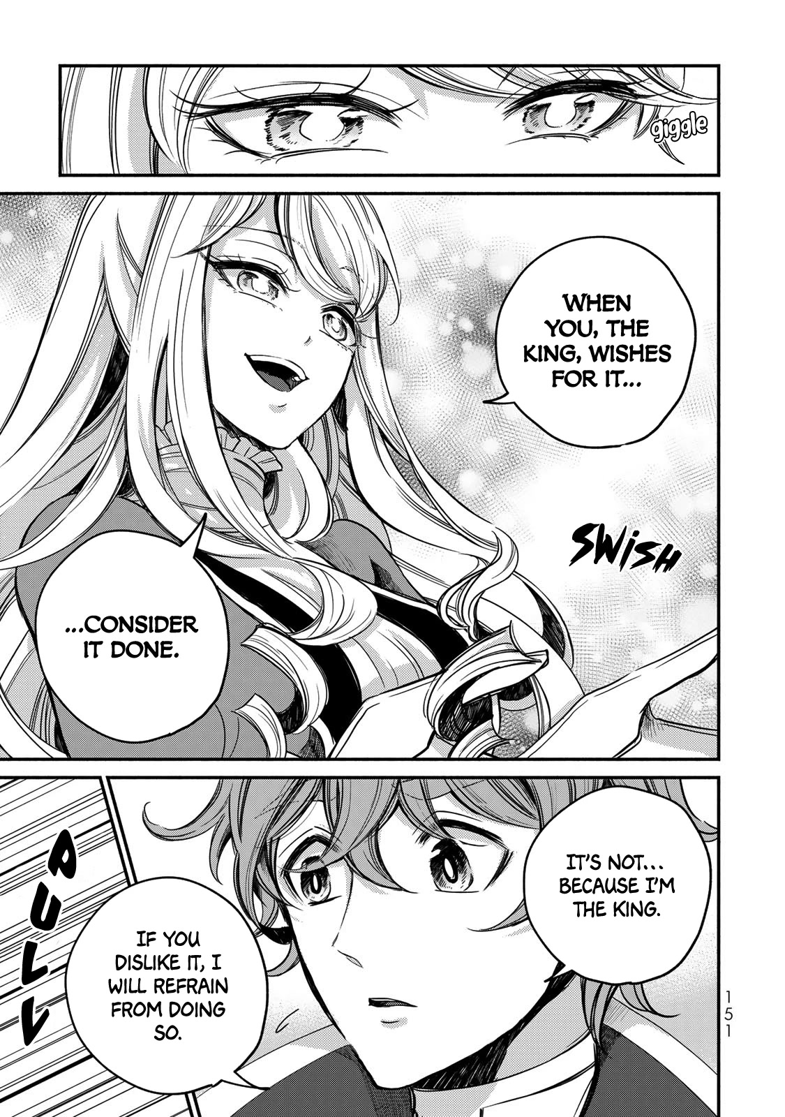 Queen Victoria Winner Ostwen Is the Proudest in the World Chapter 8 page 21 - Chapter 8