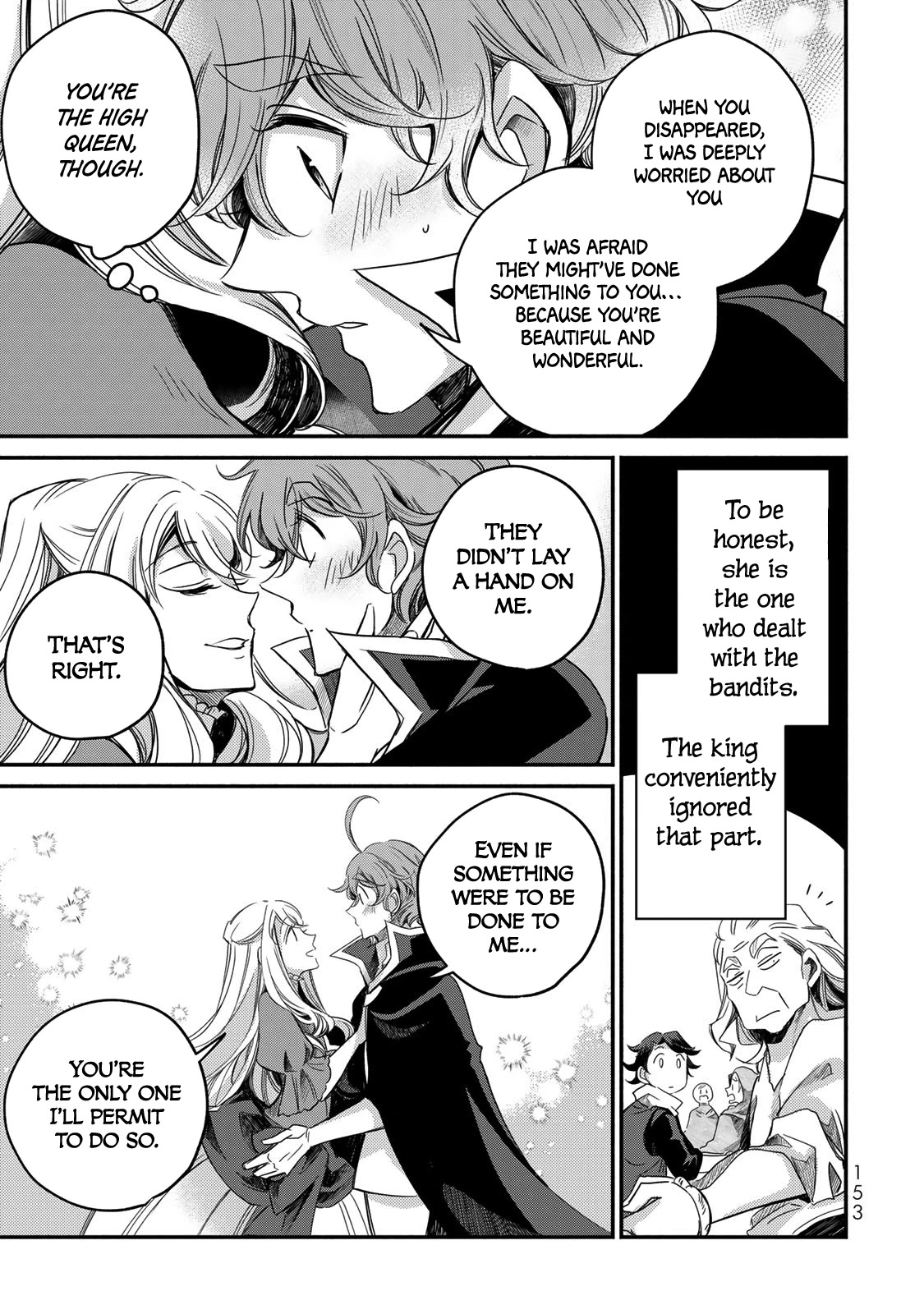 Queen Victoria Winner Ostwen Is the Proudest in the World Chapter 8 page 23 - Chapter 8