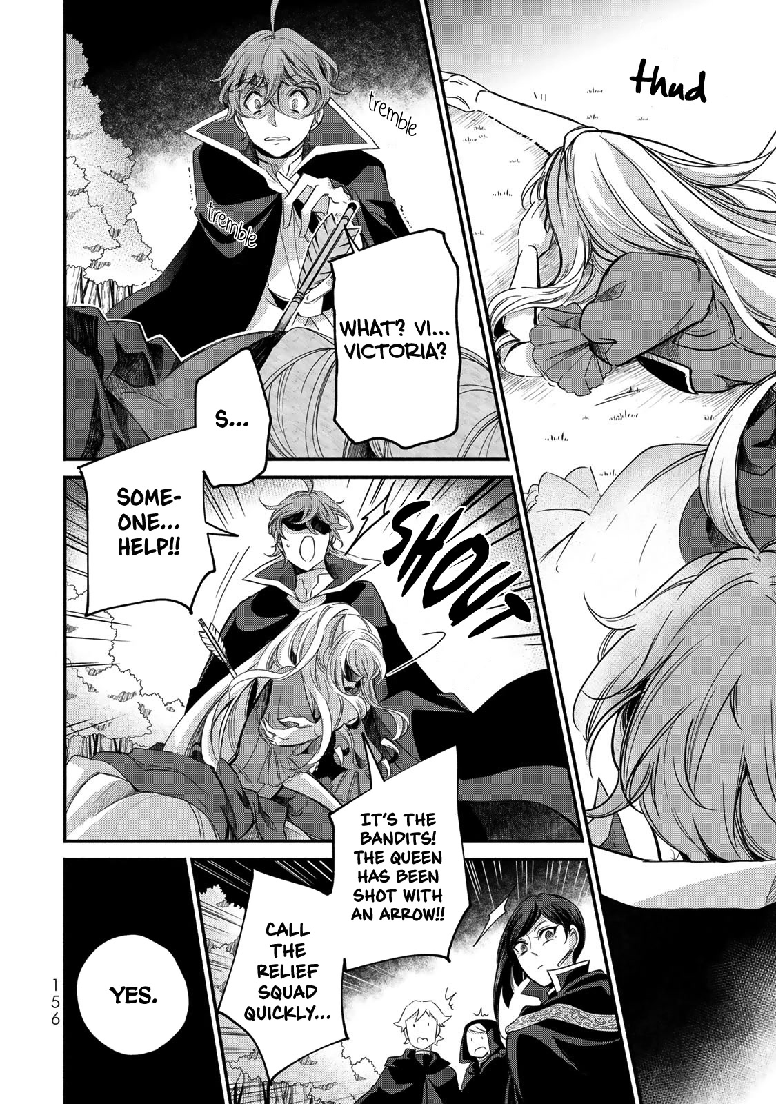 Queen Victoria Winner Ostwen Is the Proudest in the World Chapter 8 page 26 - Chapter 8