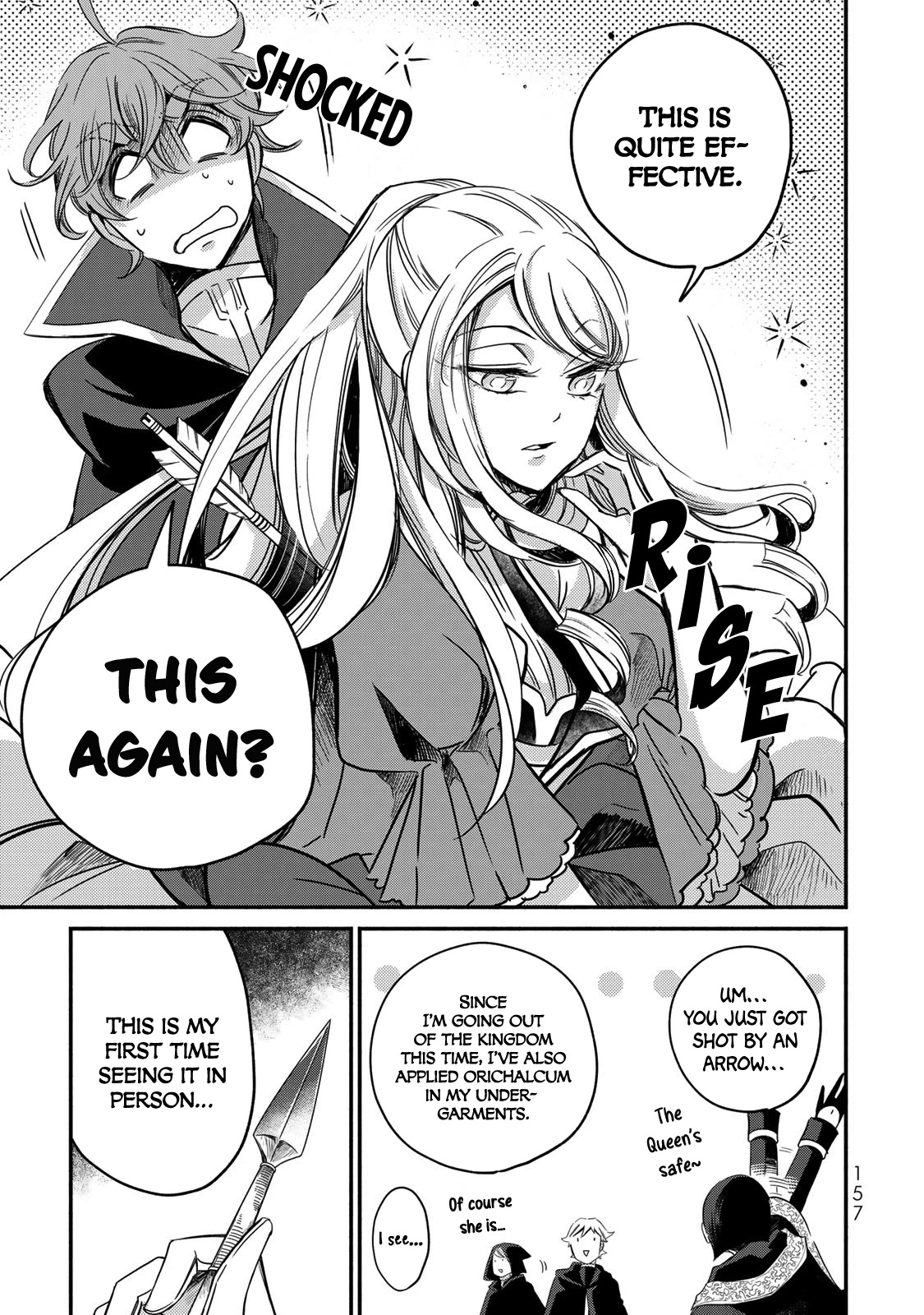 Queen Victoria Winner Ostwen Is the Proudest in the World Chapter 8 page 27 - Chapter 8