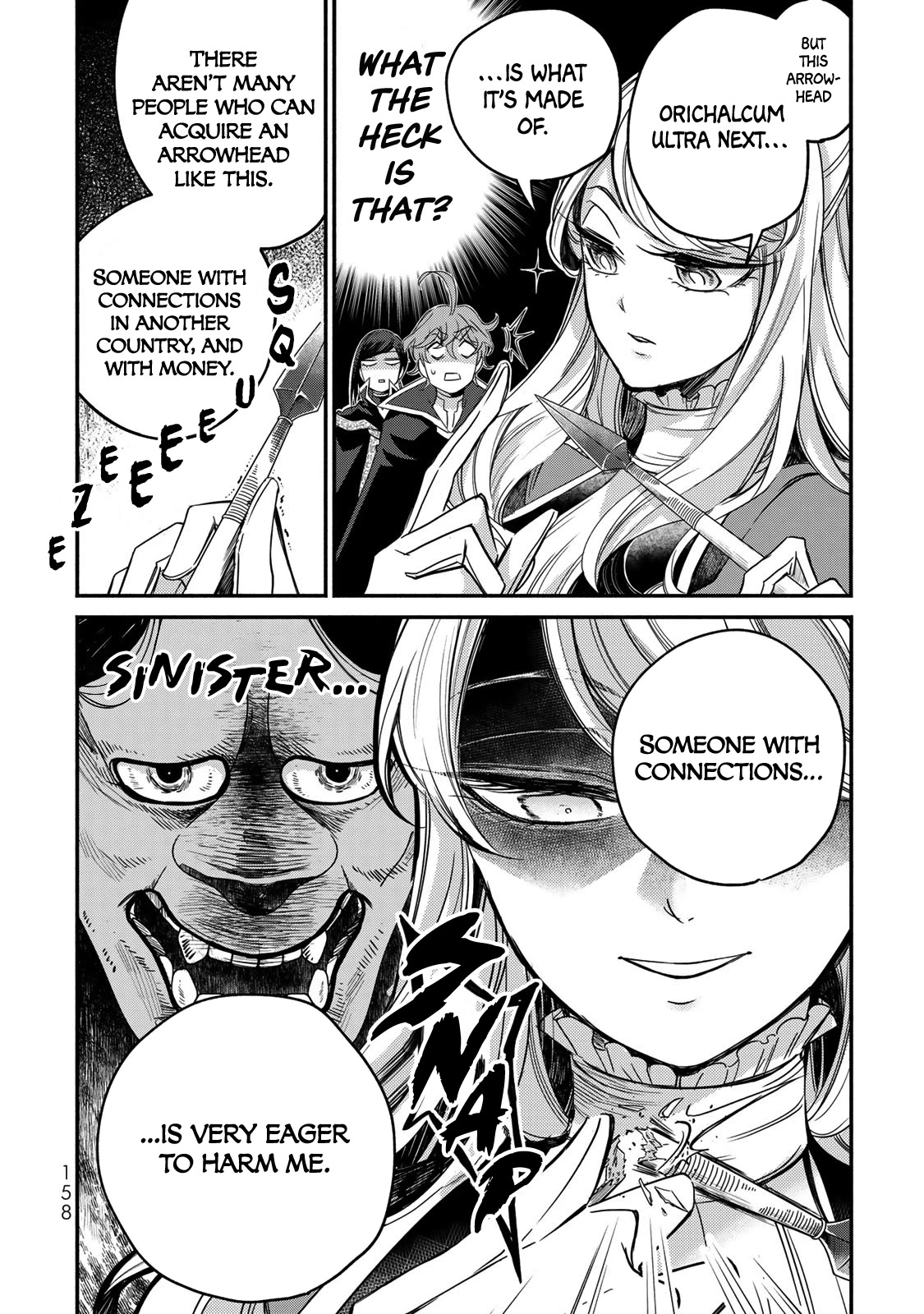 Queen Victoria Winner Ostwen Is the Proudest in the World Chapter 8 page 28 - Chapter 8