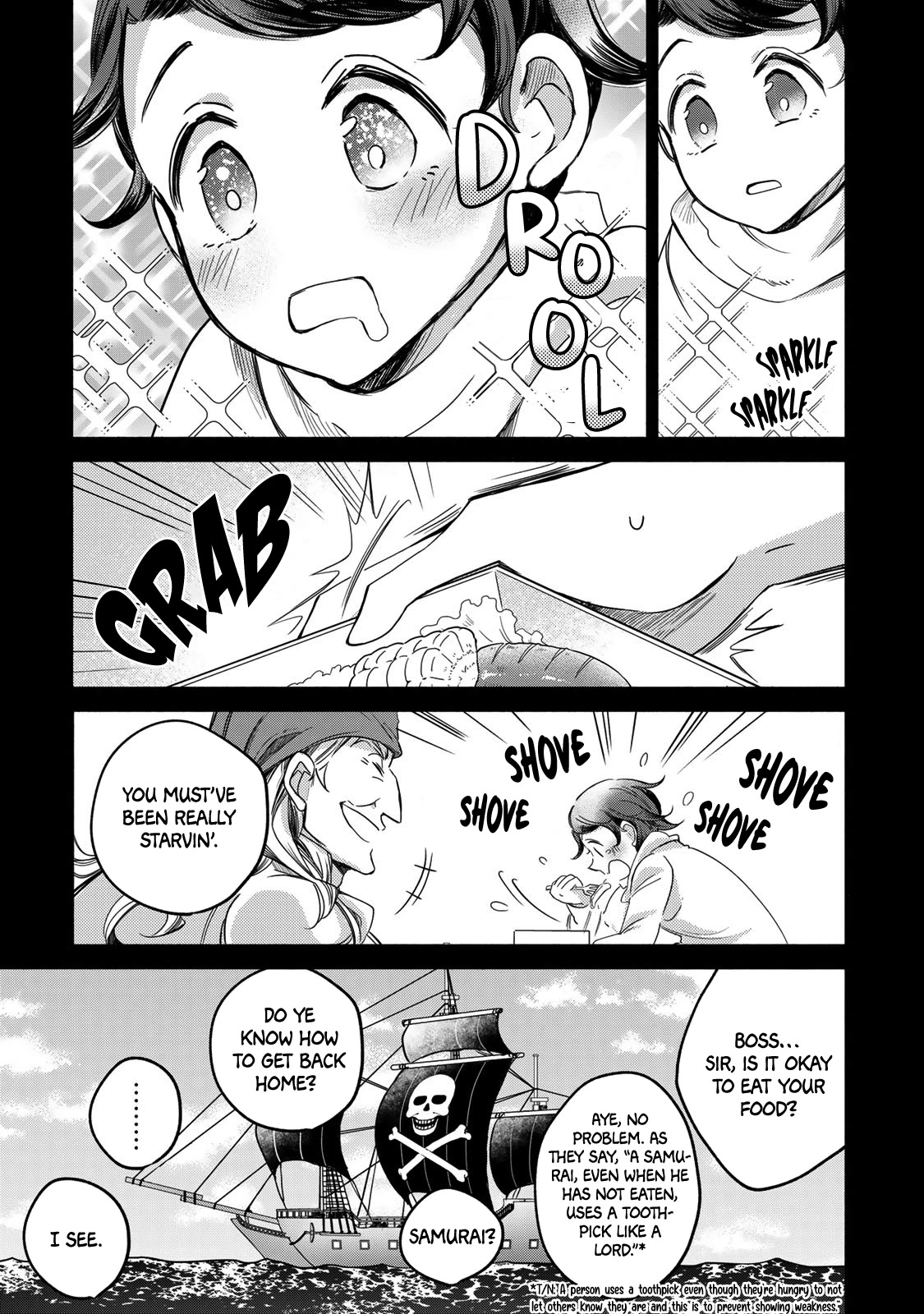 Queen Victoria Winner Ostwen Is the Proudest in the World Chapter 8 page 3 - Chapter 8