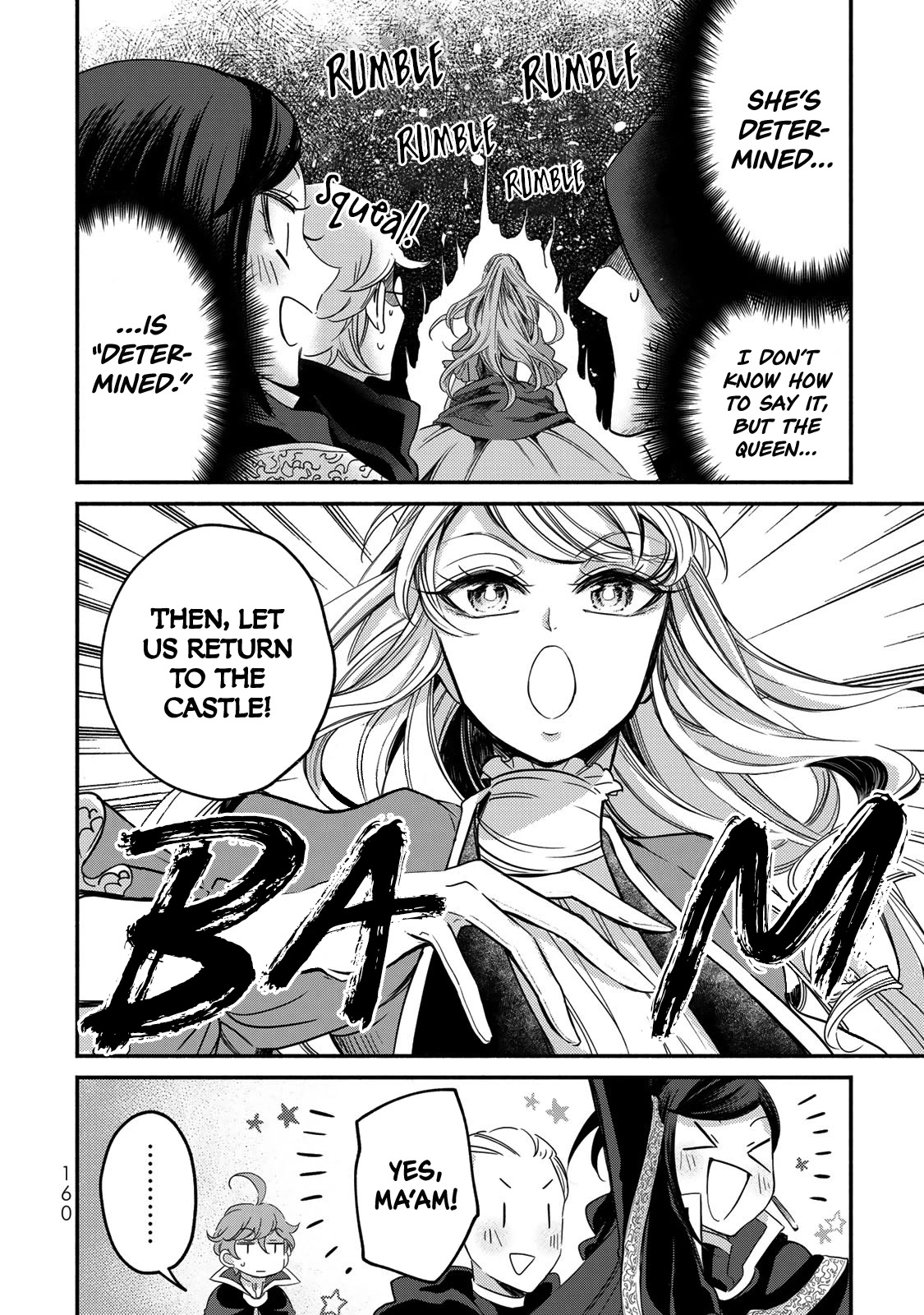 Queen Victoria Winner Ostwen Is the Proudest in the World Chapter 8 page 30 - Chapter 8