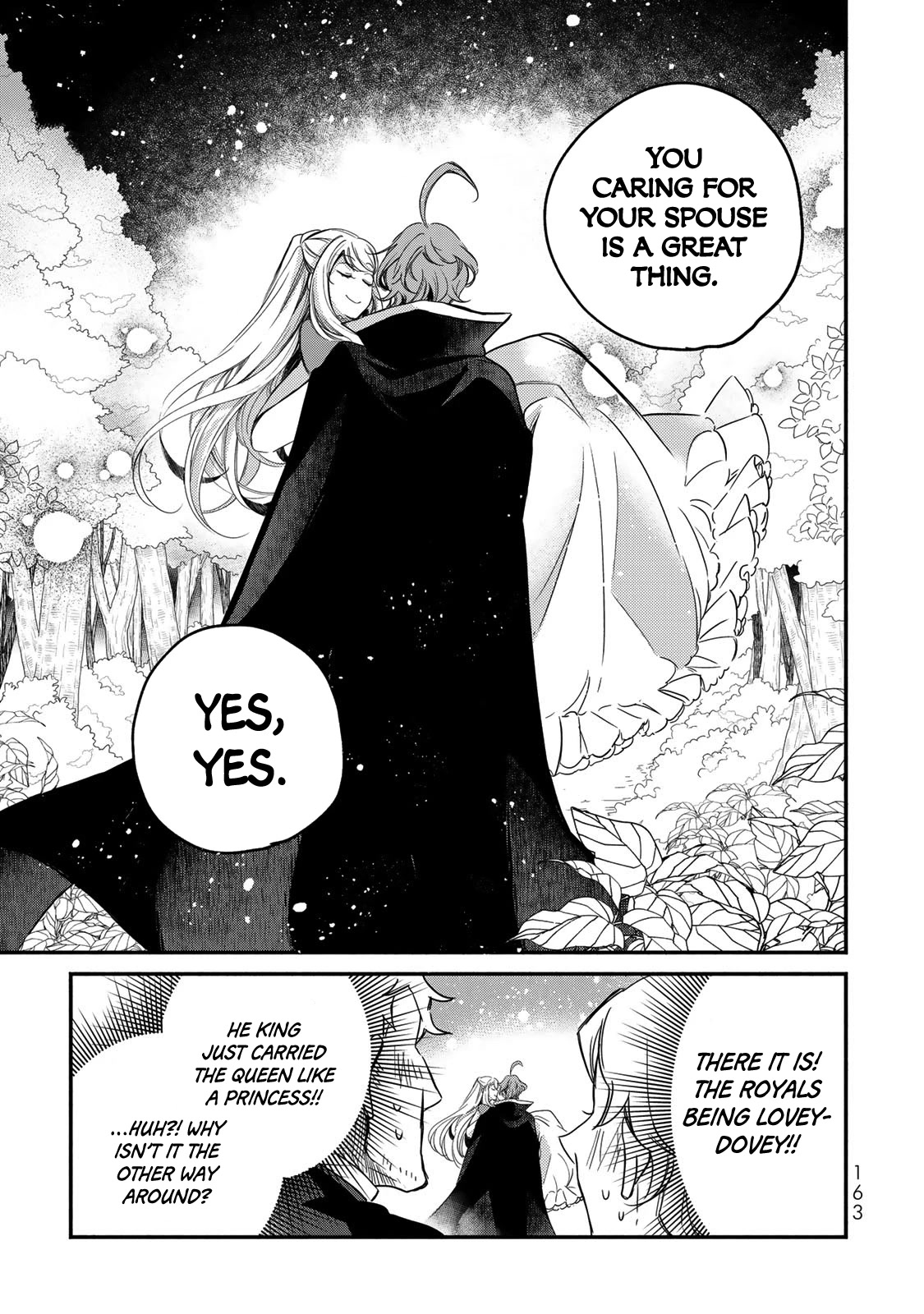 Queen Victoria Winner Ostwen Is the Proudest in the World Chapter 8 page 33 - Chapter 8