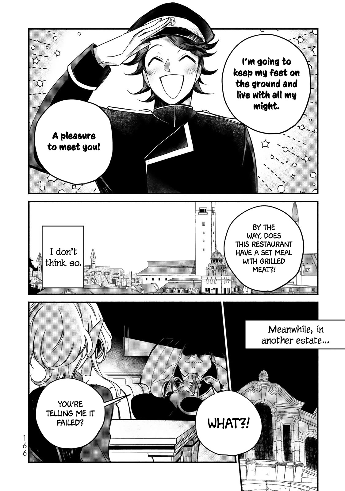 Queen Victoria Winner Ostwen Is the Proudest in the World Chapter 8 page 36 - Chapter 8