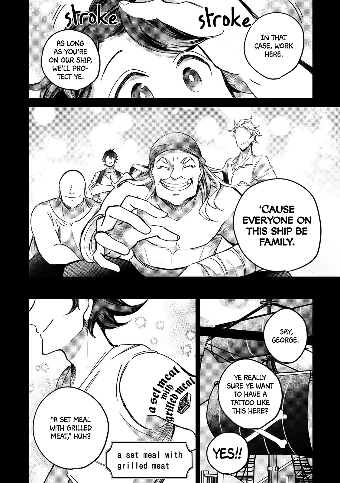 Queen Victoria Winner Ostwen Is the Proudest in the World Chapter 8 page 4 - Chapter 8