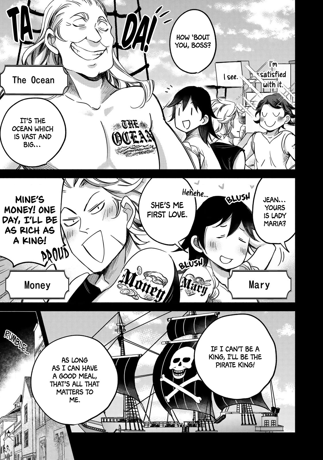 Queen Victoria Winner Ostwen Is the Proudest in the World Chapter 8 page 5 - Chapter 8