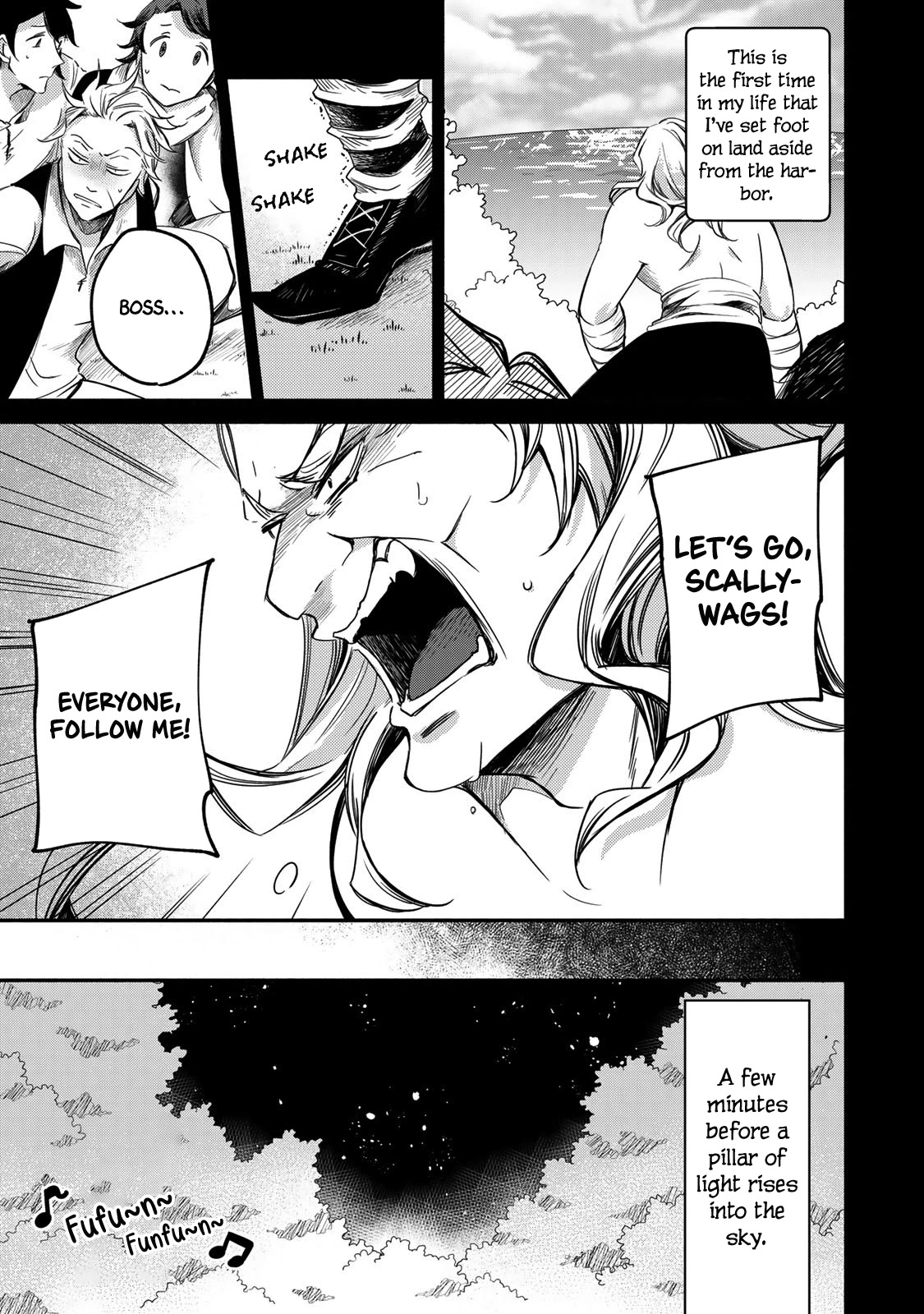 Queen Victoria Winner Ostwen Is the Proudest in the World Chapter 8 page 7 - Chapter 8