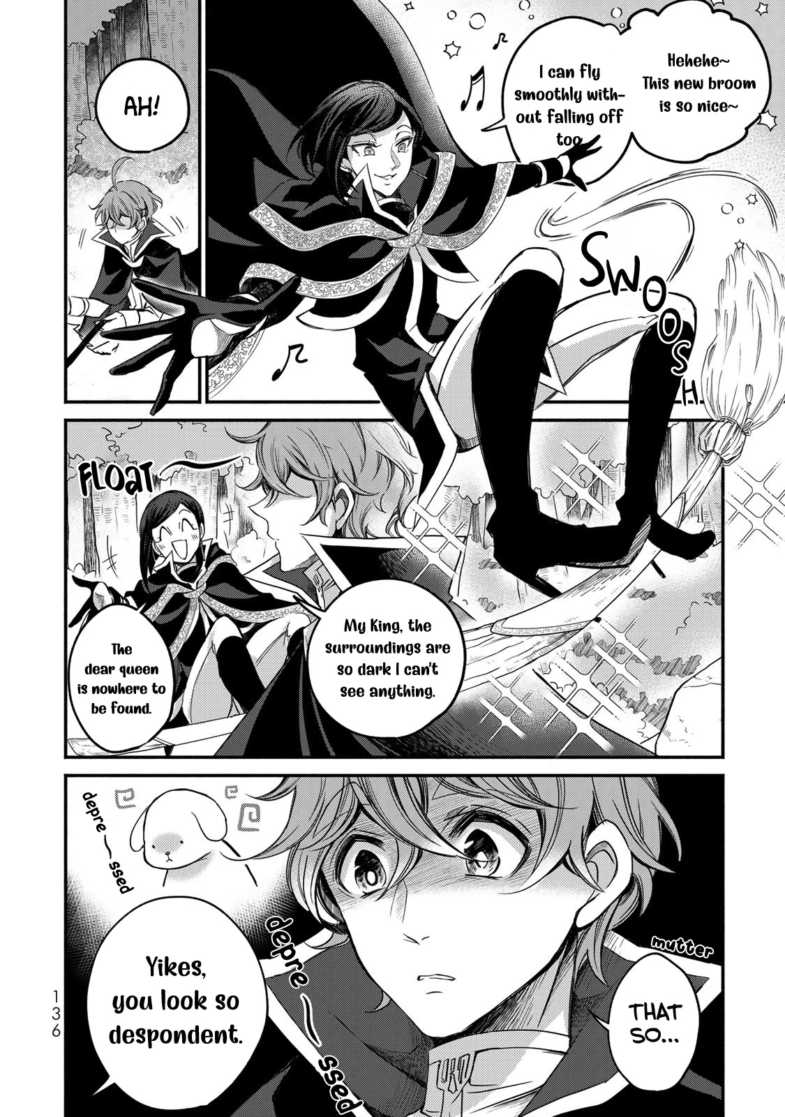 Queen Victoria Winner Ostwen Is the Proudest in the World Chapter 8 page 8 - Chapter 8