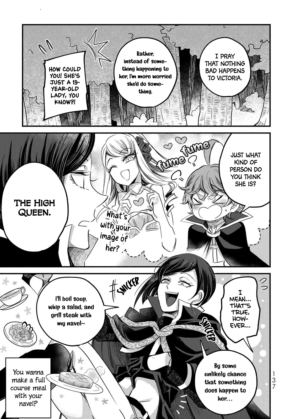 Queen Victoria Winner Ostwen Is the Proudest in the World Chapter 8 page 9 - Chapter 8