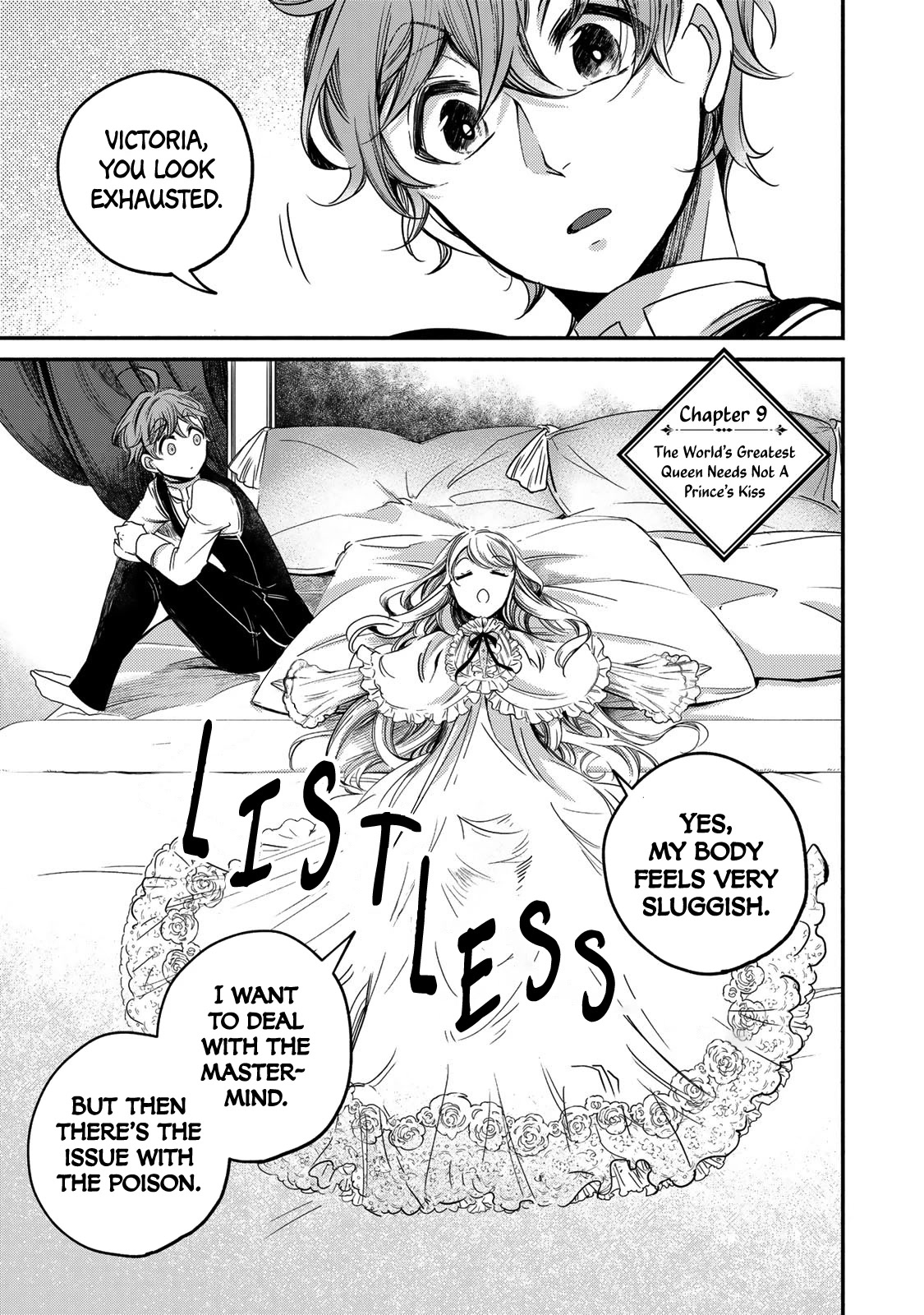 Queen Victoria Winner Ostwen Is the Proudest in the World Chapter 9 page 2 - Chapter 9: The World's Greatest Queen Needs Not A Prince's Kiss