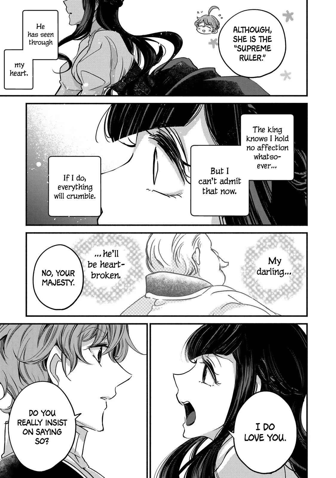 Queen Victoria Winner Ostwen Is the Proudest in the World Chapter 9 page 28 - Chapter 9: The World's Greatest Queen Needs Not A Prince's Kiss
