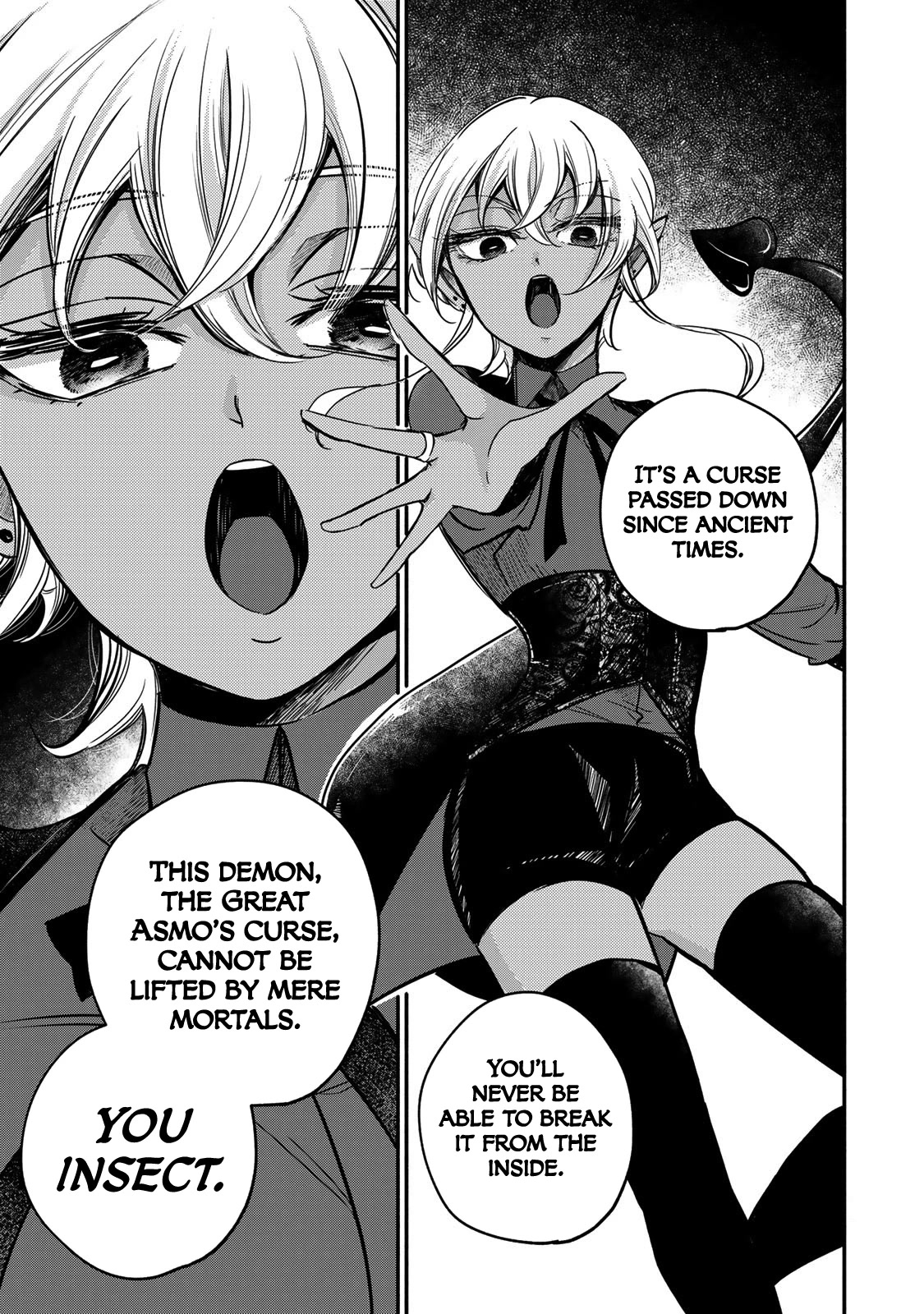 Queen Victoria Winner Ostwen Is the Proudest in the World Chapter 9 page 34 - Chapter 9: The World's Greatest Queen Needs Not A Prince's Kiss