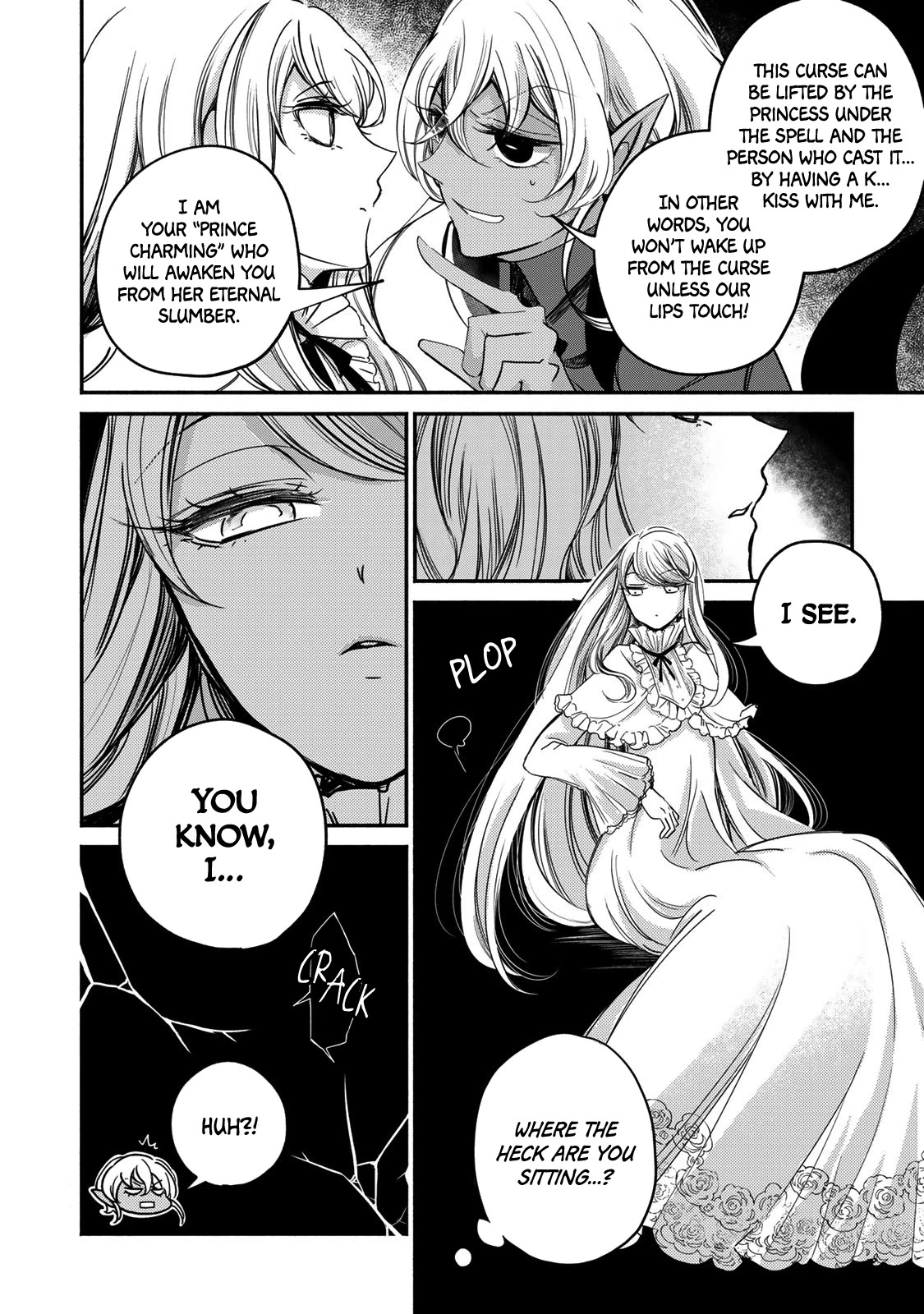 Queen Victoria Winner Ostwen Is the Proudest in the World Chapter 9 page 37 - Chapter 9: The World's Greatest Queen Needs Not A Prince's Kiss
