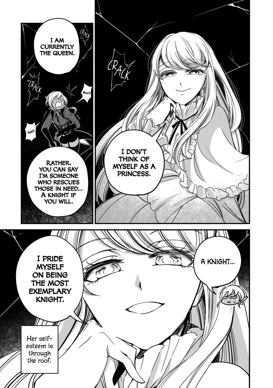 Queen Victoria Winner Ostwen Is the Proudest in the World Chapter 9 page 38 - Chapter 9: The World's Greatest Queen Needs Not A Prince's Kiss