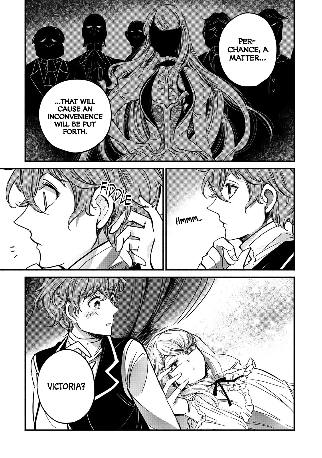 Queen Victoria Winner Ostwen Is the Proudest in the World Chapter 9 page 8 - Chapter 9: The World's Greatest Queen Needs Not A Prince's Kiss