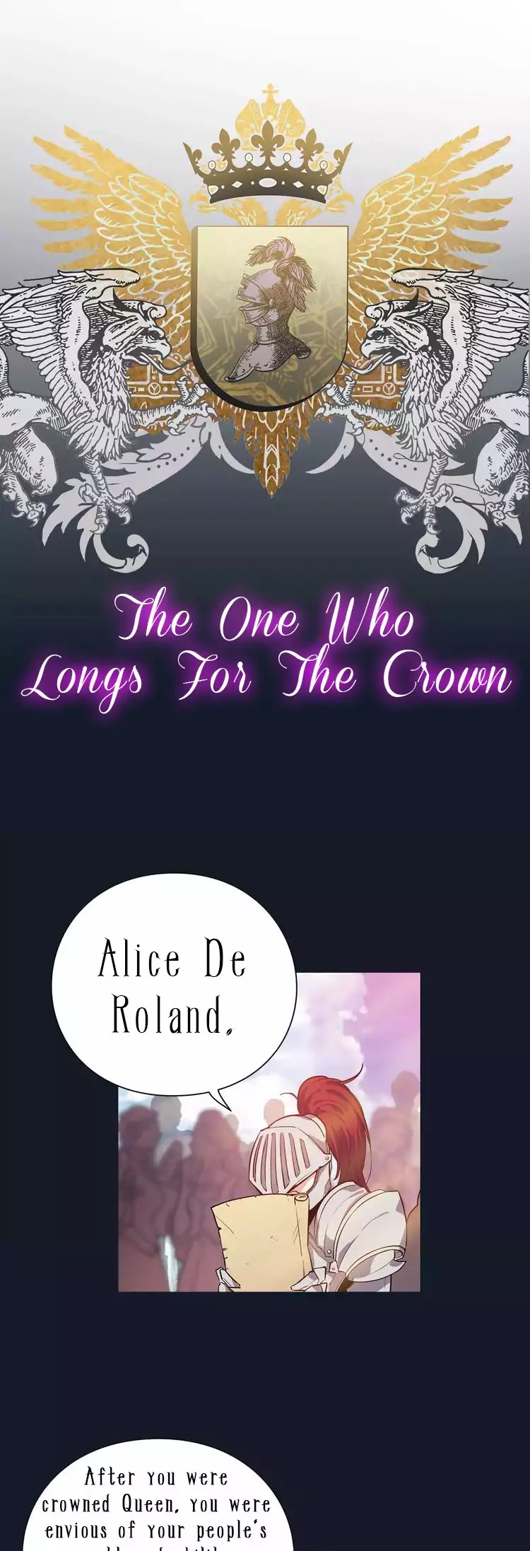 Queen with a Scalpel Chapter 0 page 1 - Chapter 0: The Evil Queen Reincarnated as a Doctor