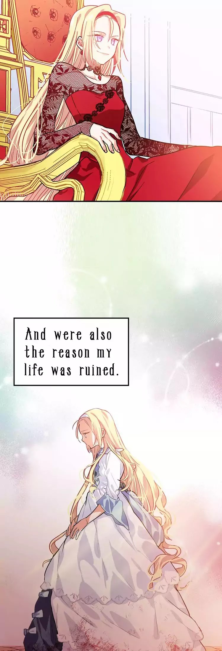 Queen with a Scalpel Chapter 0 page 5 - Chapter 0: The Evil Queen Reincarnated as a Doctor
