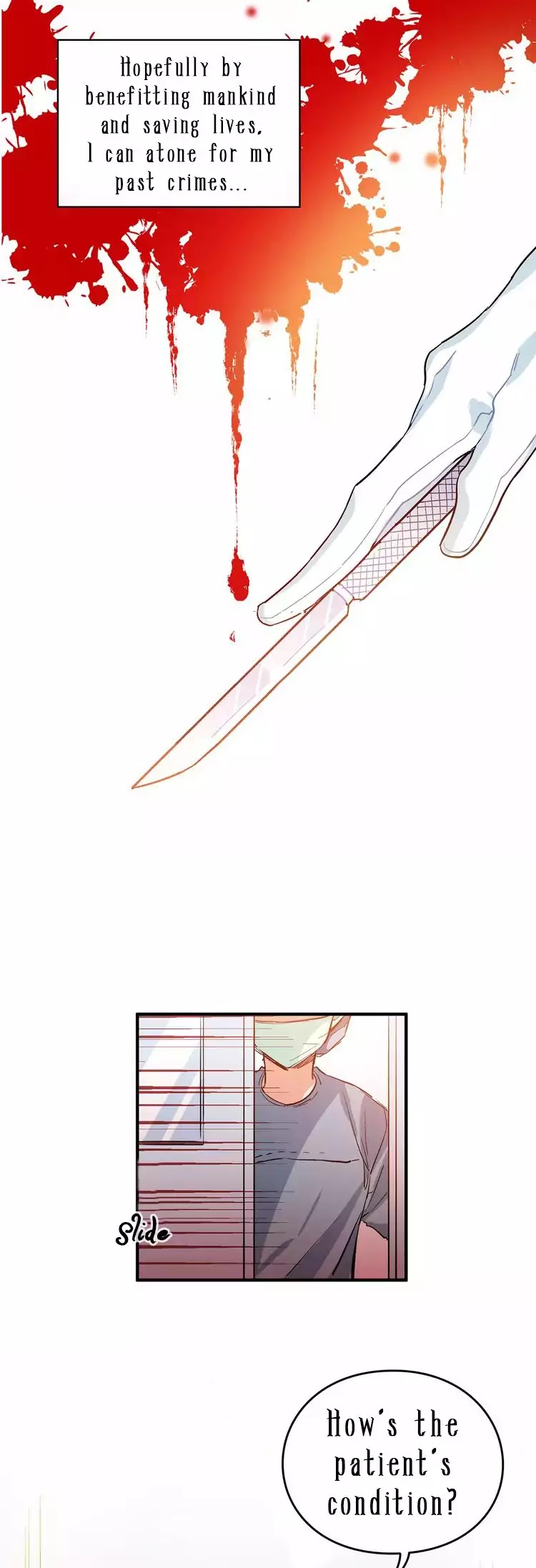 Queen with a Scalpel Chapter 0 page 8 - Chapter 0: The Evil Queen Reincarnated as a Doctor