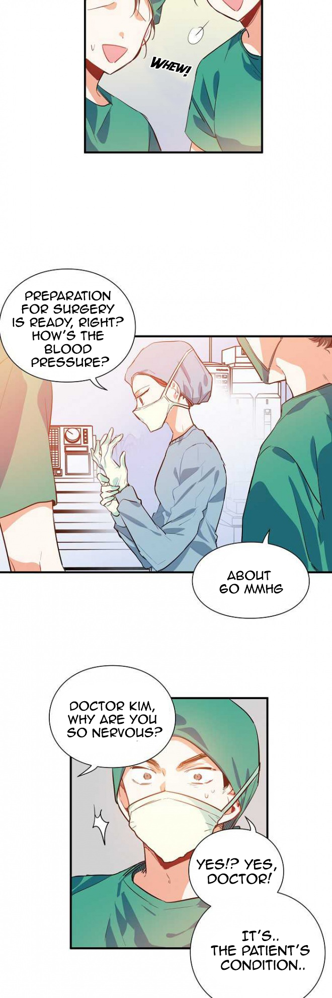 Queen with a Scalpel Chapter 1 page 16 - Chapter 1
