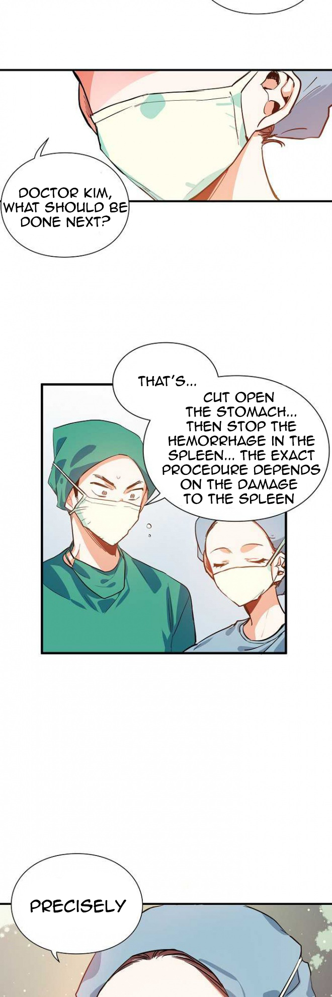 Queen with a Scalpel Chapter 1 page 17 - Chapter 1