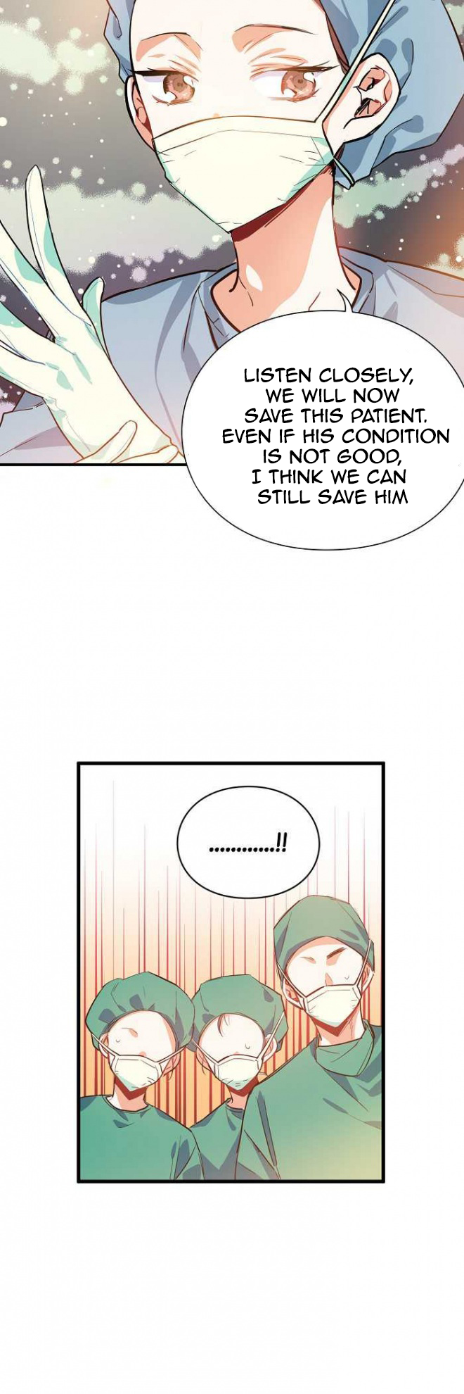 Queen with a Scalpel Chapter 1 page 18 - Chapter 1