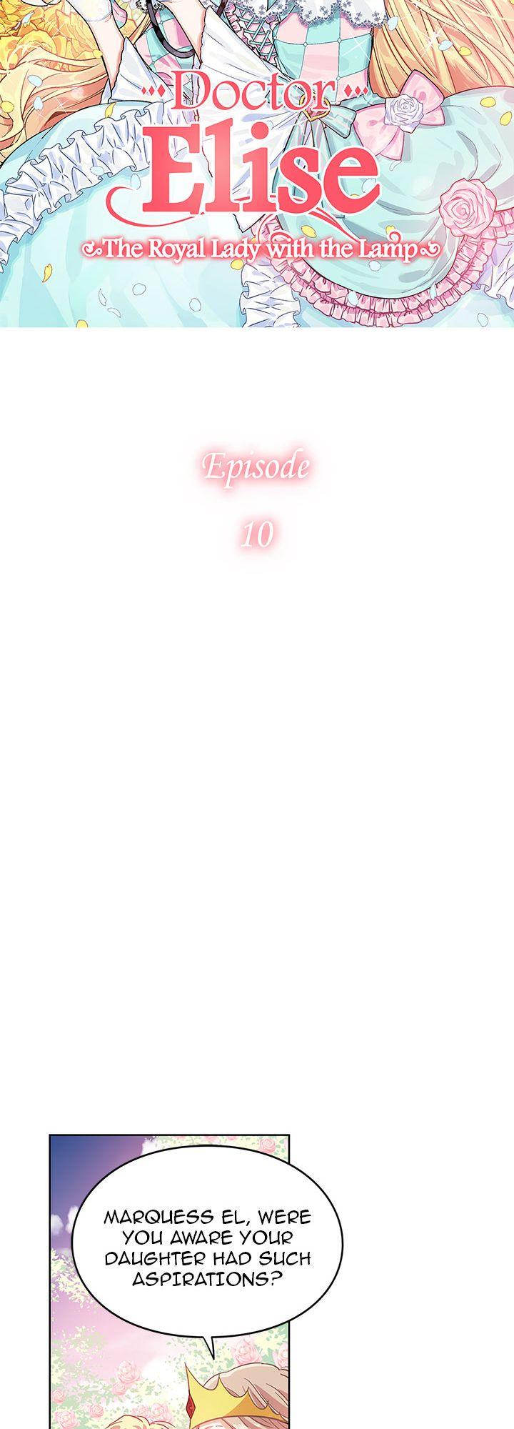 Queen with a Scalpel Chapter 10 page 4 - Chapter 10