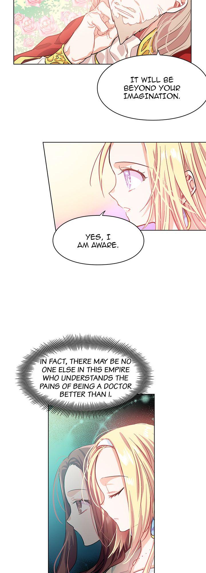 Queen with a Scalpel Chapter 10 page 6 - Chapter 10