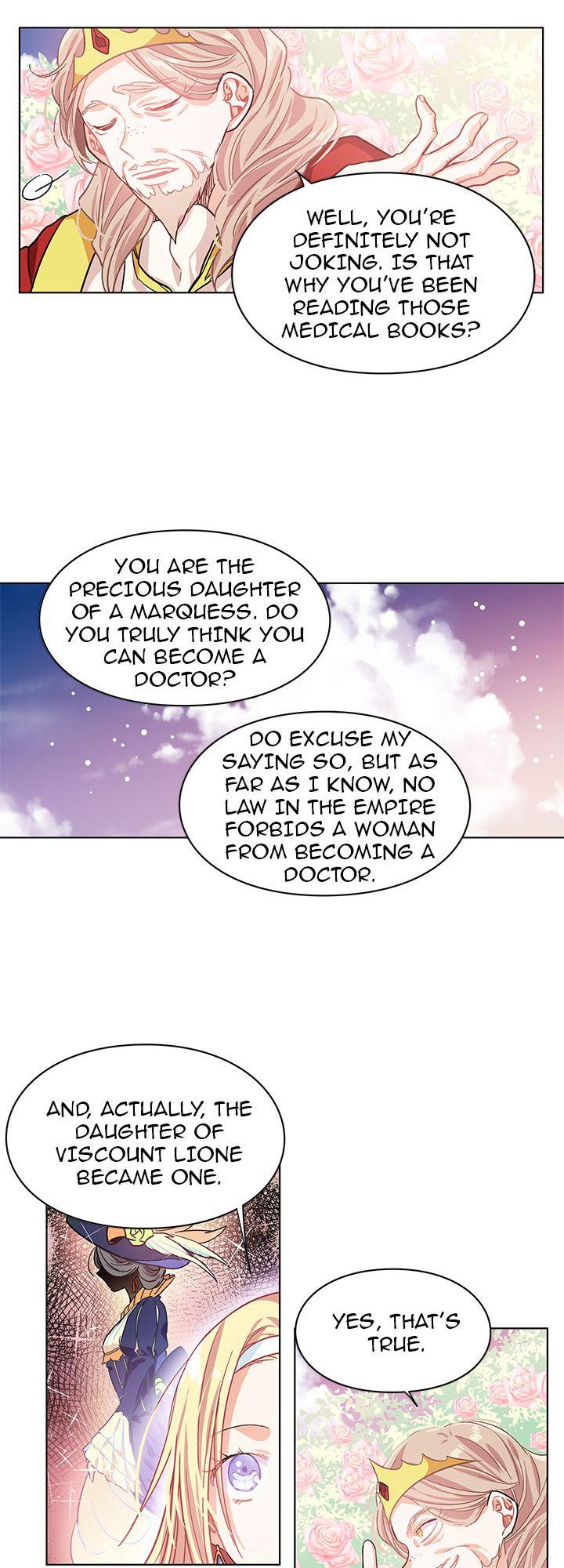 Queen with a Scalpel Chapter 10 page 8 - Chapter 10