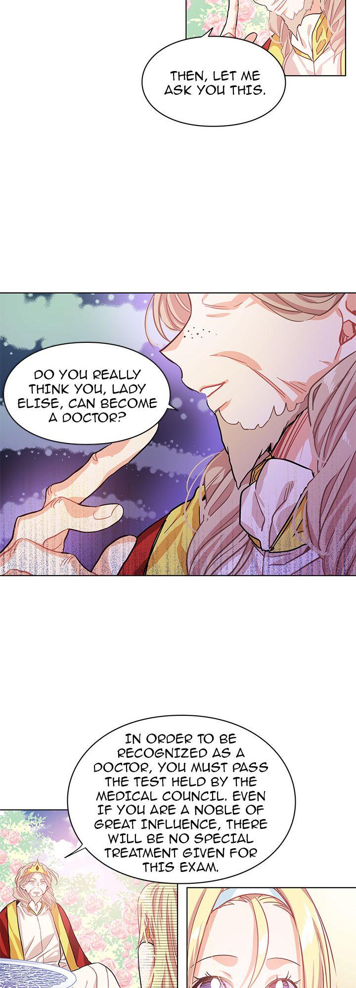 Queen with a Scalpel Chapter 10 page 9 - Chapter 10