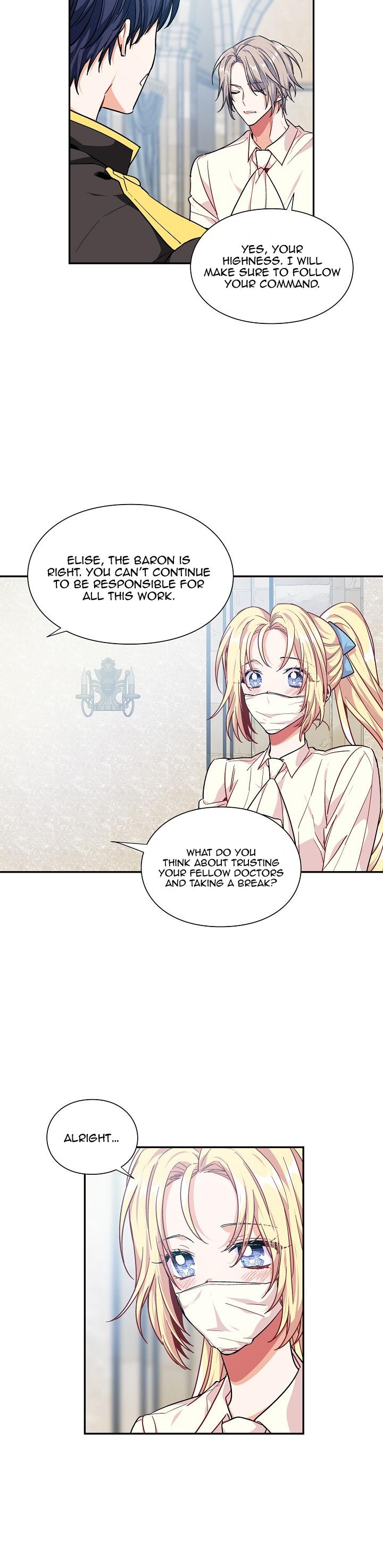 Queen with a Scalpel Chapter 100 page 11 - Chapter 100