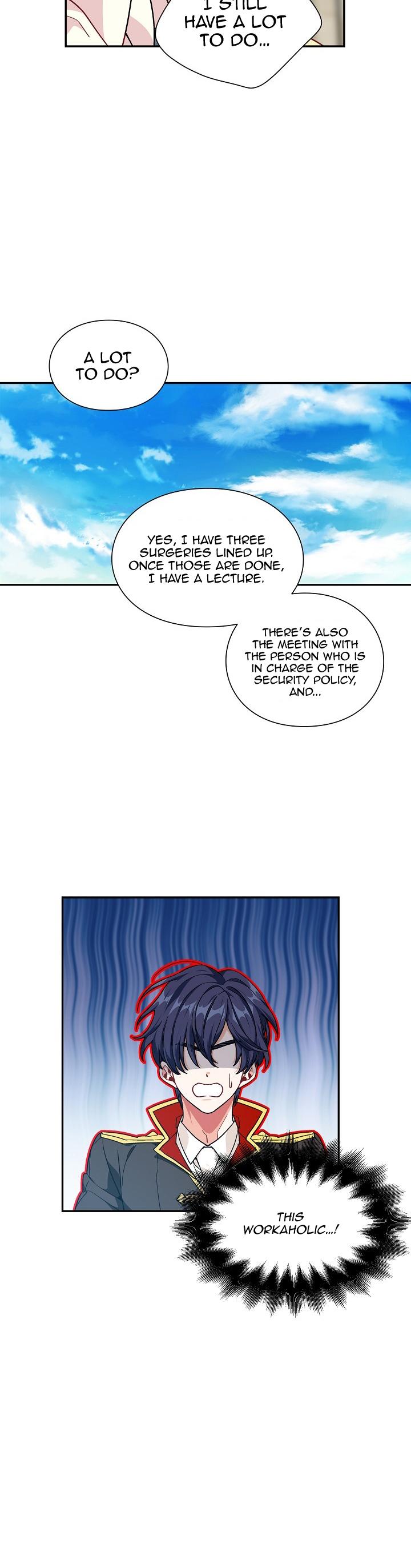 Queen with a Scalpel Chapter 100 page 7 - Chapter 100